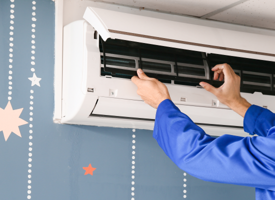 air conditioner electrician